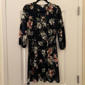 Floral Mini Dress - Size S